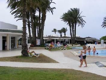 Hotel Club Rosa Rivage 莫纳斯提尔 外观 照片